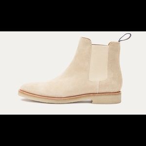 New Republic Chuck Suede Chelsea Boot Sand